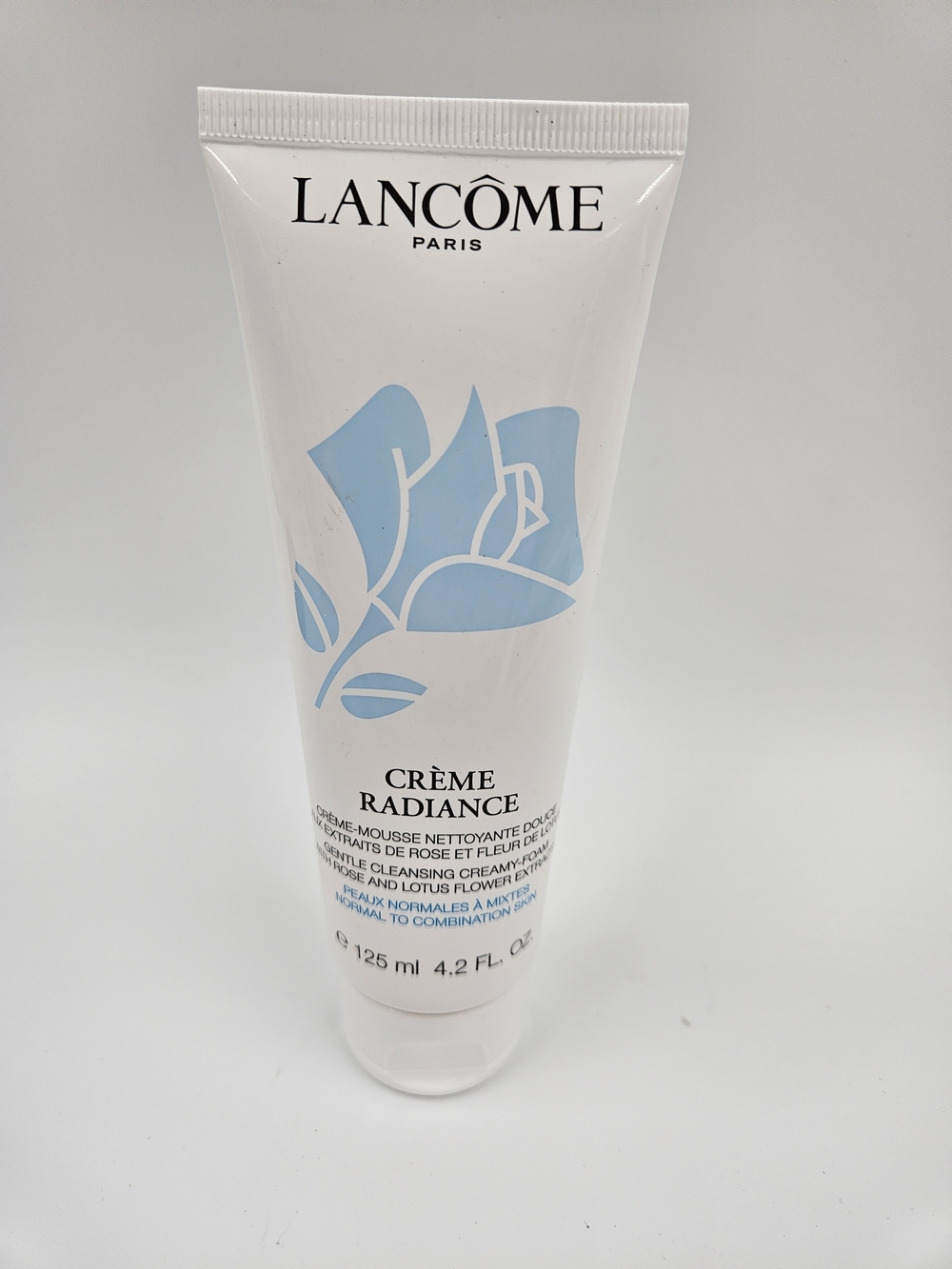 Lancome Creme Radiance Gentle Cleansing Creamy-Foam NEW